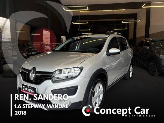 RENAULT SANDERO 1.6 16V SCE FLEX STEPWAY EXPRESSION MANUAL